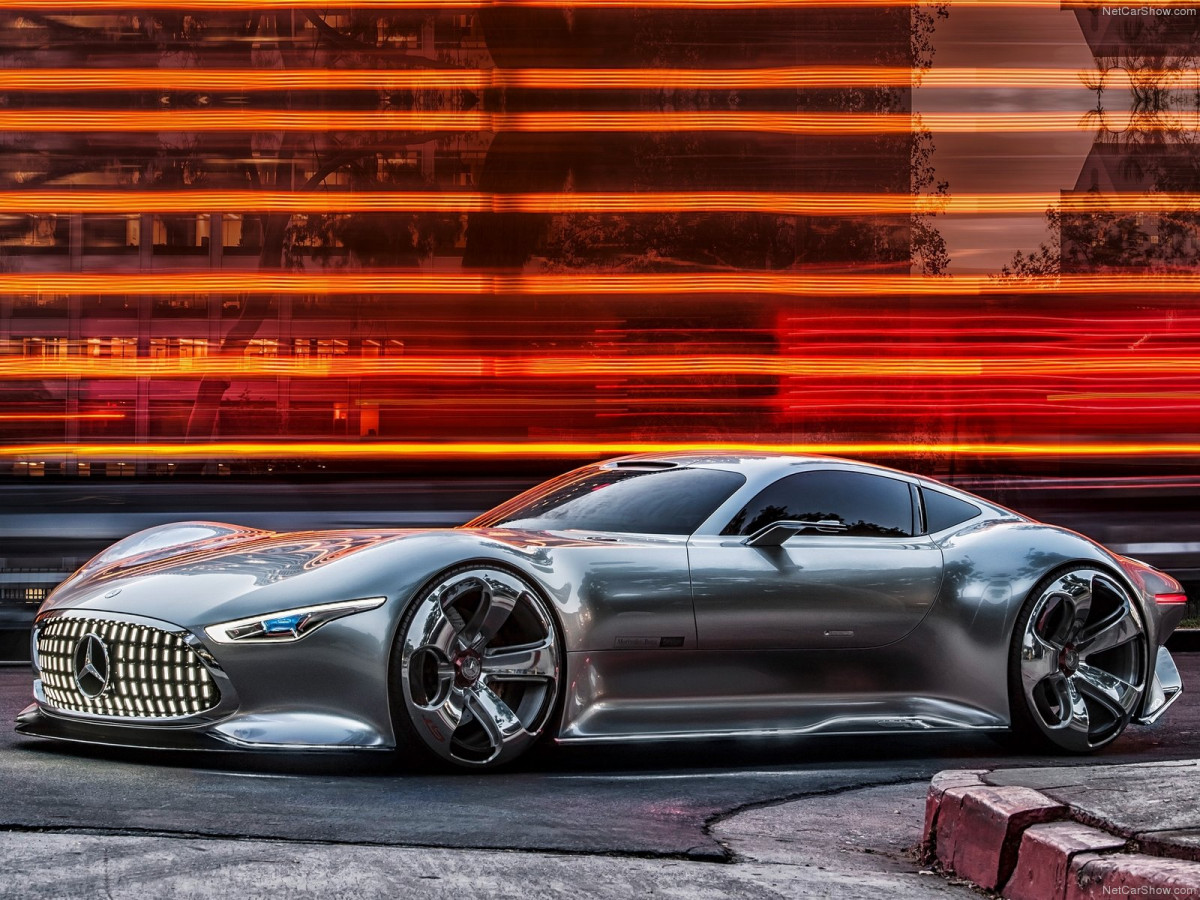 Mercedes-Benz Vision Gran Turismo Concept фото 111095